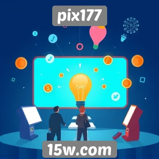 Estratégias de marketing usadas pelo pix177