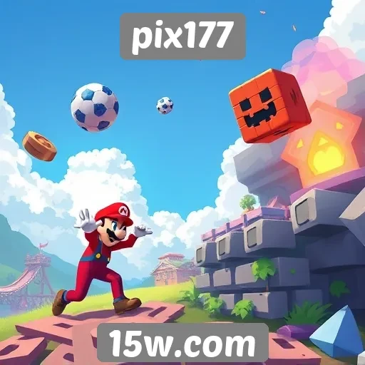 Comparativo entre jogos populares no pix177