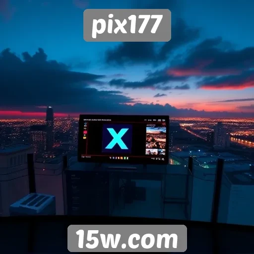 Análise das principais funcionalidades do site pix177